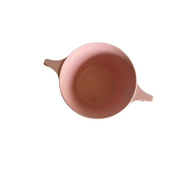 Pink Melamine Sugar Creamer Set Mid Century Plastic - Picture 2 of 6